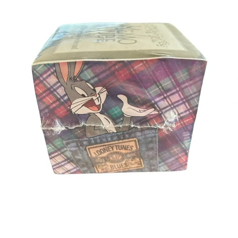 Looney Tunes Bugs Bunny 600 Sheets Memo Cube Nelson Graphomania 1995 Warner Bros